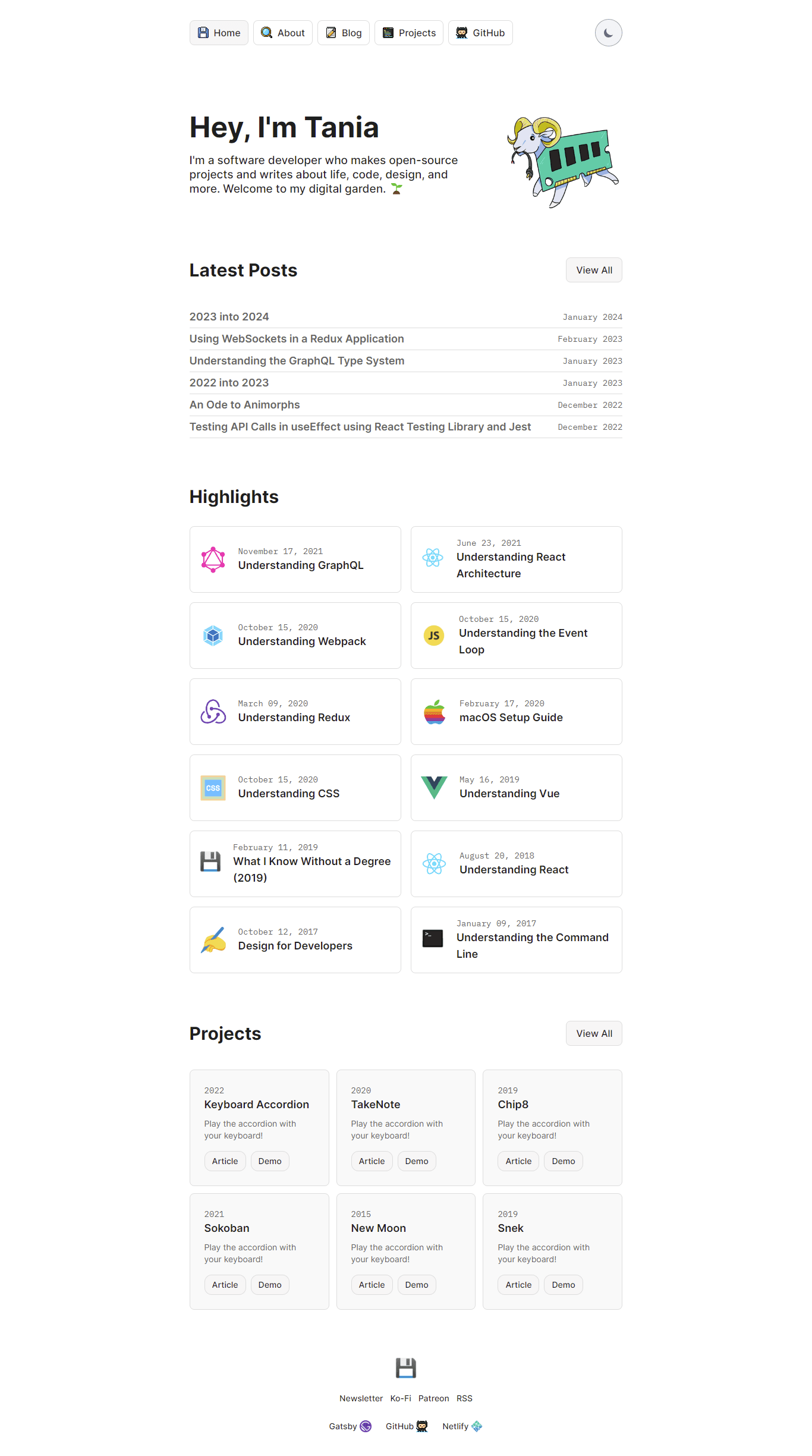 Made a Responsive Blog Website