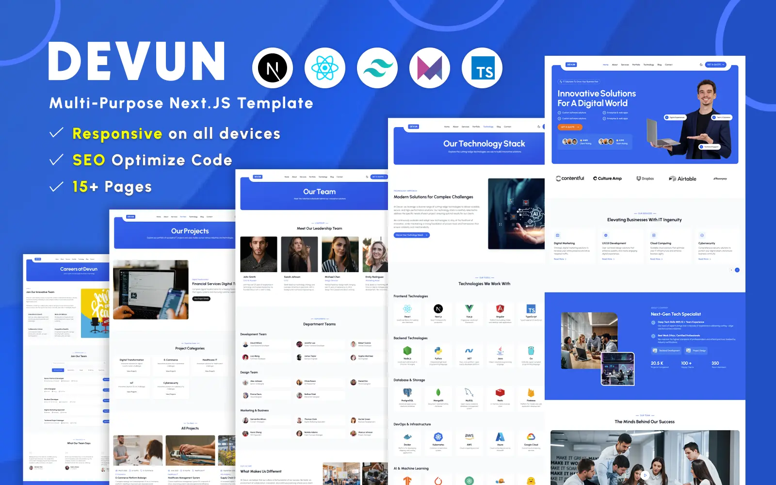 Devun – IT Solutions & Business Services