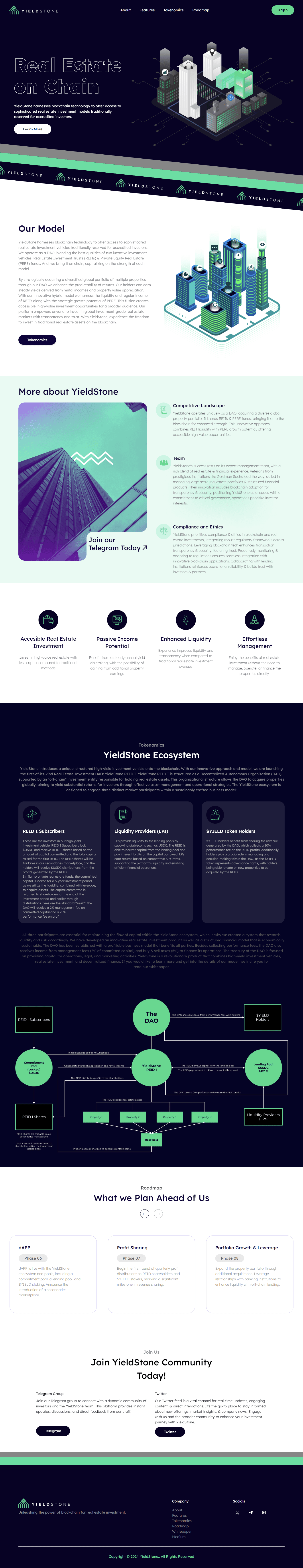 The YieldStone Design