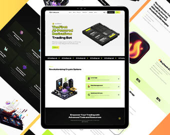 AI Coding Lab Landing Page
