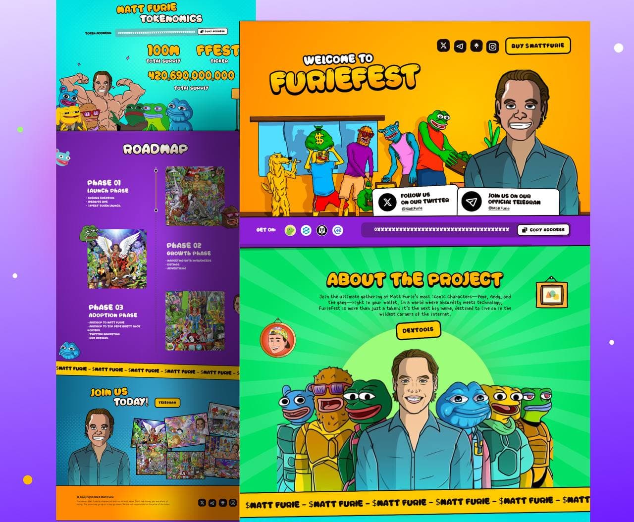 Furiefest Meme Website