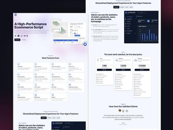 Commercehope e-commerce script web
