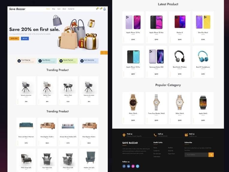 Ecommerce Store With React And Firebase