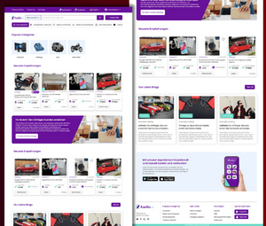 Kaufes Online Product Selling Site