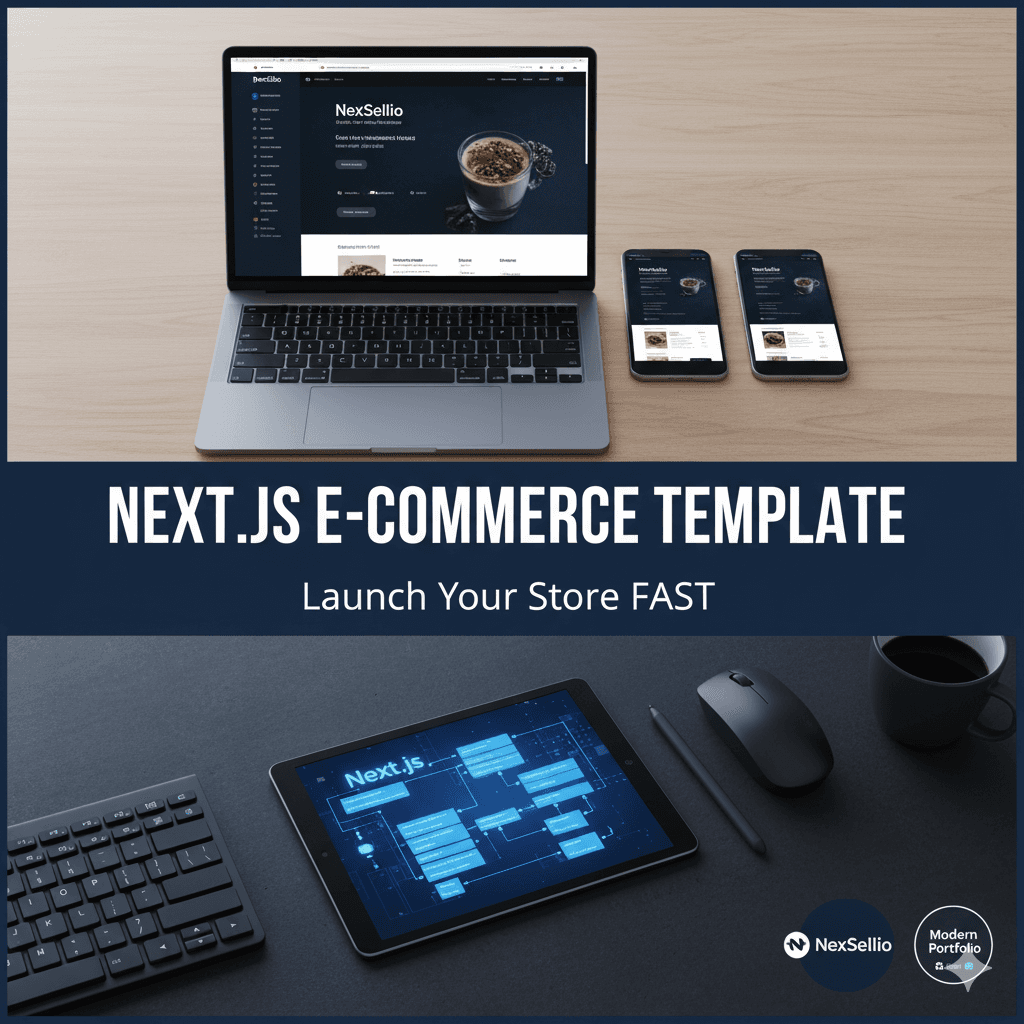 Transform Your Online Store with a Nextjs E-commerce Template