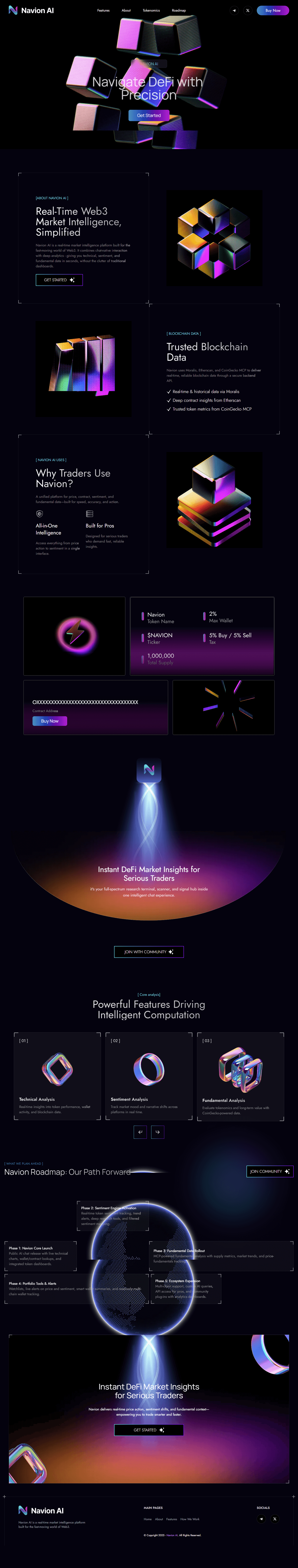 Navion AI Landing