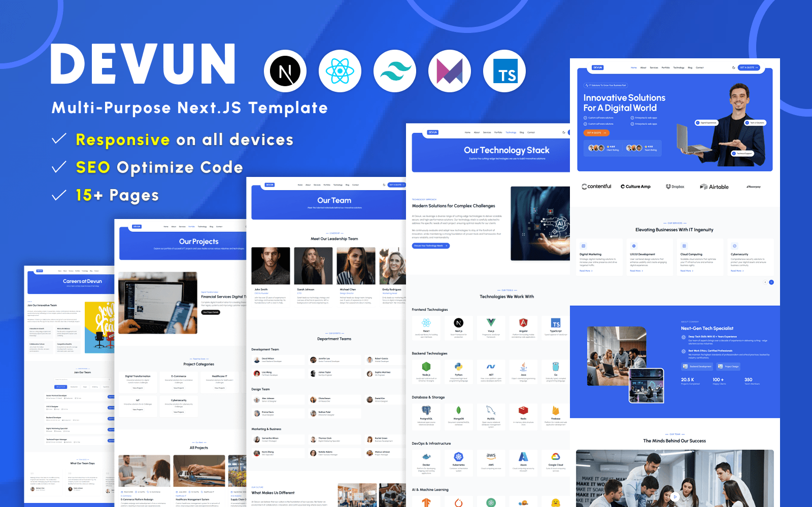 Devun – IT Solutions & Business Services