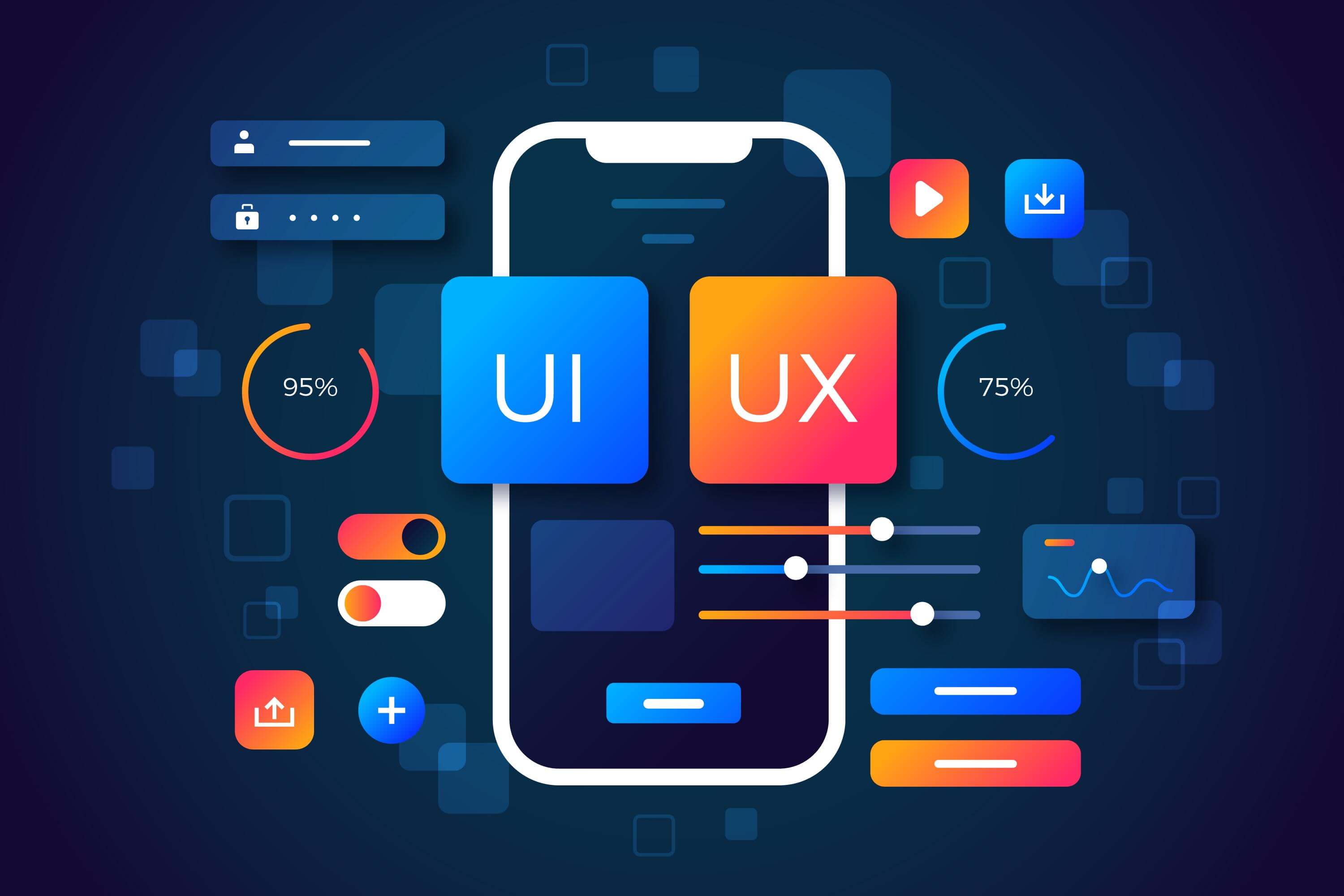 UI/UX Design & Mobile Responsive Layouts